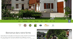 Desktop Screenshot of la-bardeliere.com